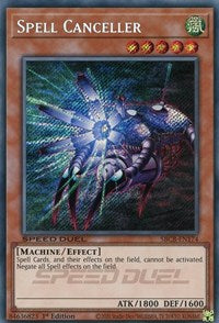 Spell Canceller (Secret) [SBCB-EN174] Secret Rare | Galactic Gamez