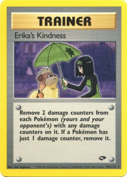 Erika's Kindness (103/132) [Gym Challenge Unlimited] | Galactic Gamez