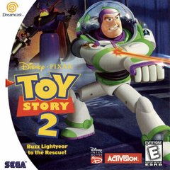 Toy Story 2 - Sega Dreamcast | Galactic Gamez