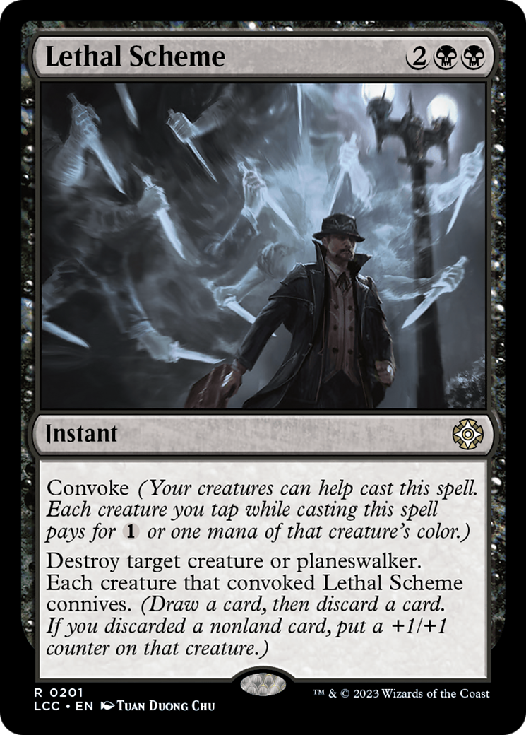 Lethal Scheme [The Lost Caverns of Ixalan Commander] | Galactic Gamez