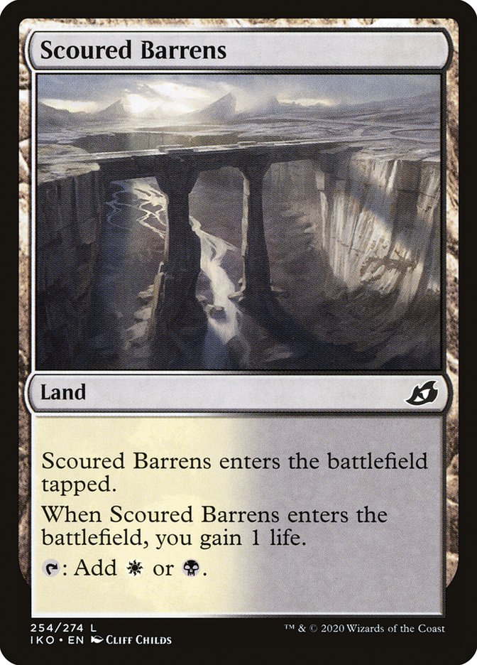 Scoured Barrens [Ikoria: Lair of Behemoths] | Galactic Gamez