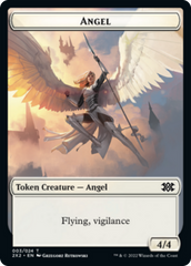 Elemental // Angel Double-sided Token [Double Masters 2022 Tokens] | Galactic Gamez