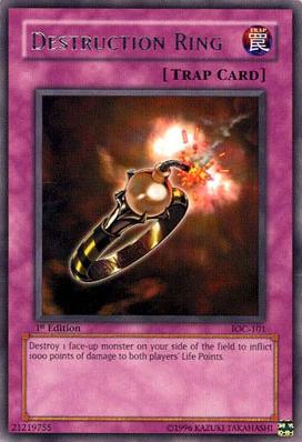 Destruction Ring [IOC-101] Rare | Galactic Gamez