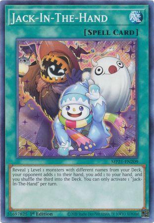 Jack-In-The-Hand [MP21-EN209] Common | Galactic Gamez