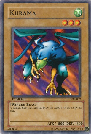 Kurama [LOB-039] Common | Galactic Gamez
