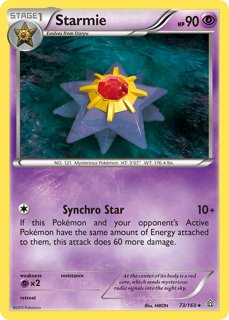 Starmie (73/160) [XY: Primal Clash] | Galactic Gamez
