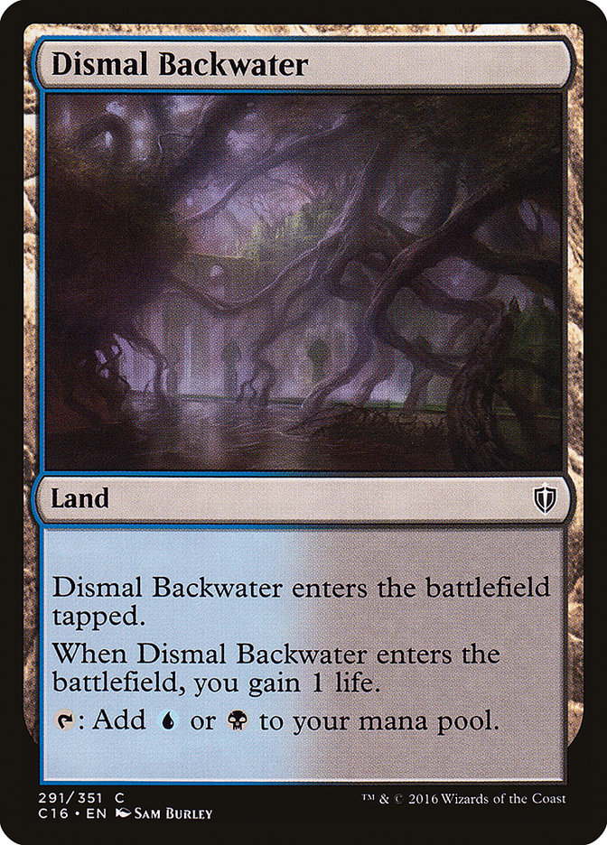 Dismal Backwater [Commander 2016] | Galactic Gamez
