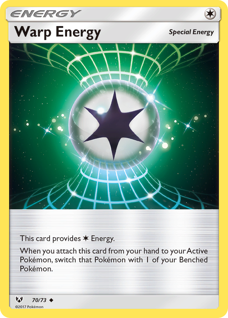 Warp Energy (70/73) [Sun & Moon: Shining Legends] | Galactic Gamez