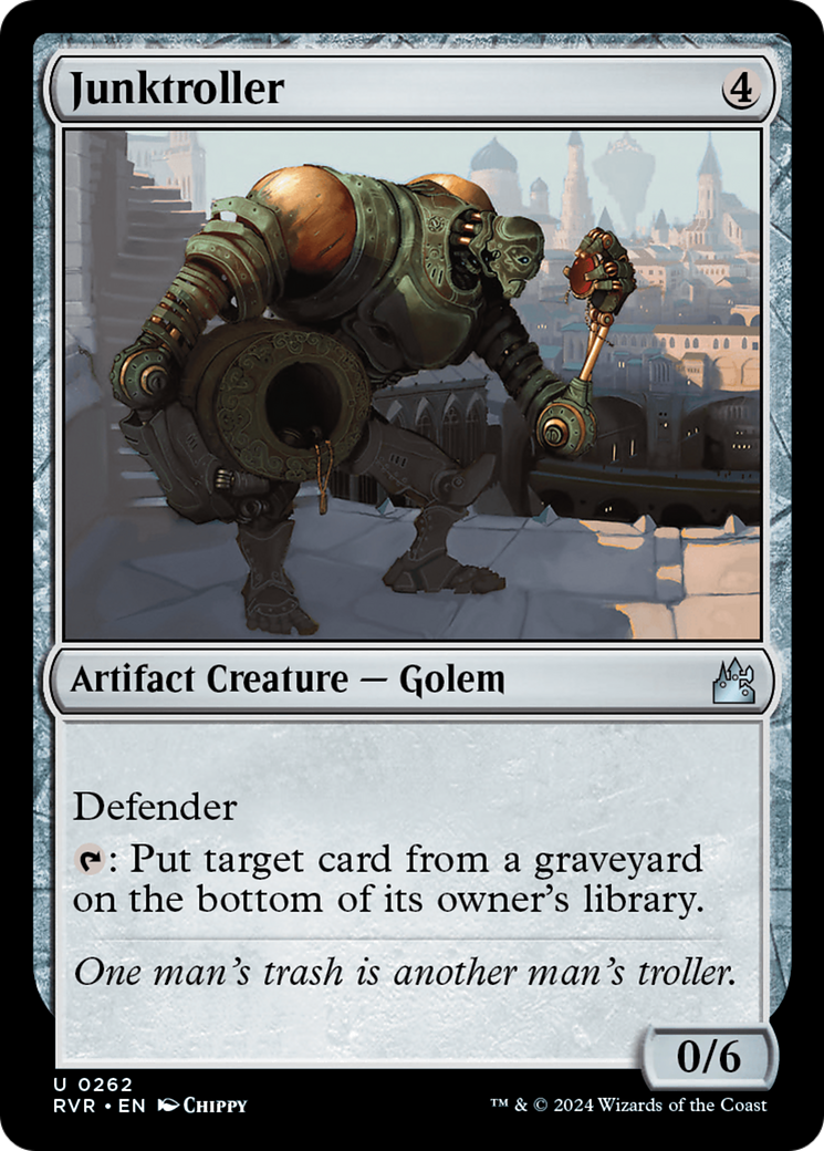 Junktroller [Ravnica Remastered] | Galactic Gamez