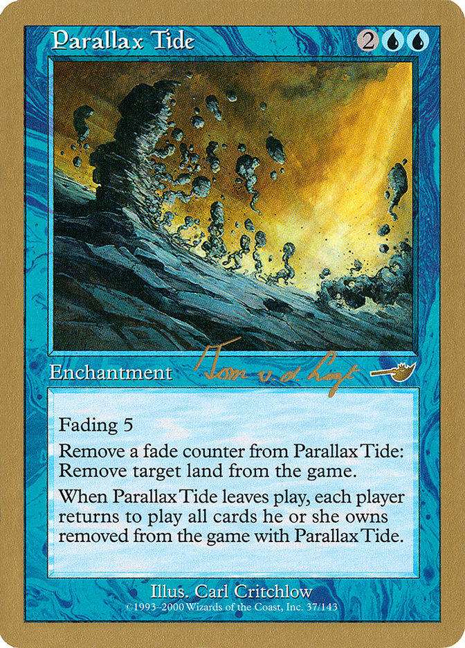 Parallax Tide (Tom van de Logt) [World Championship Decks 2000] | Galactic Gamez