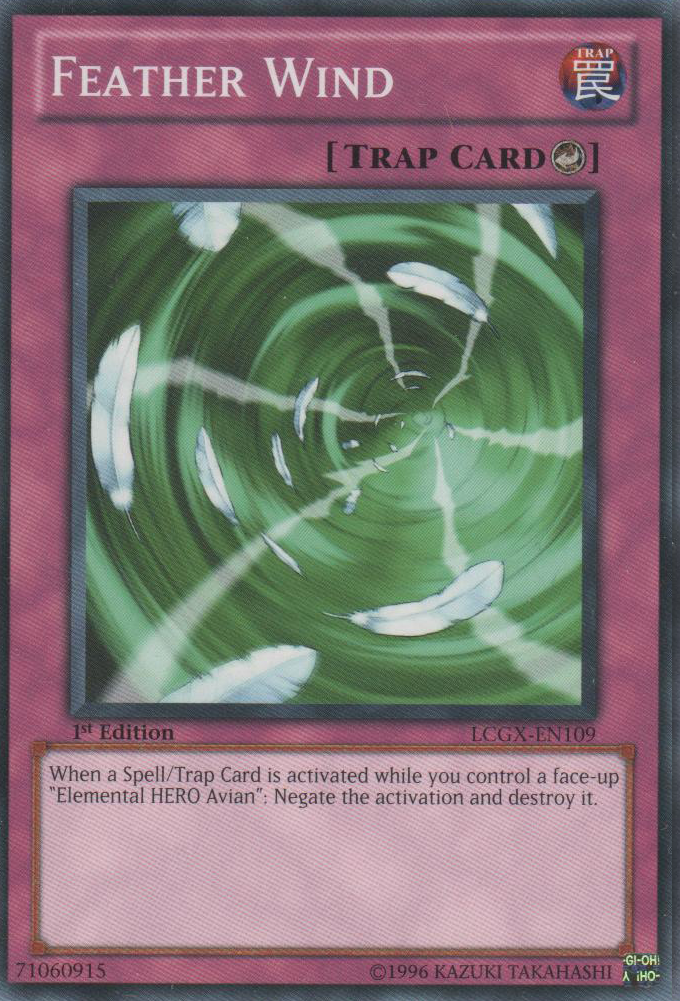 Feather Wind [LCGX-EN109] Common | Galactic Gamez