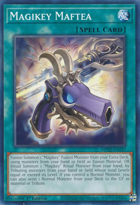 Magikey Maftea [MP22-EN157] Common | Galactic Gamez