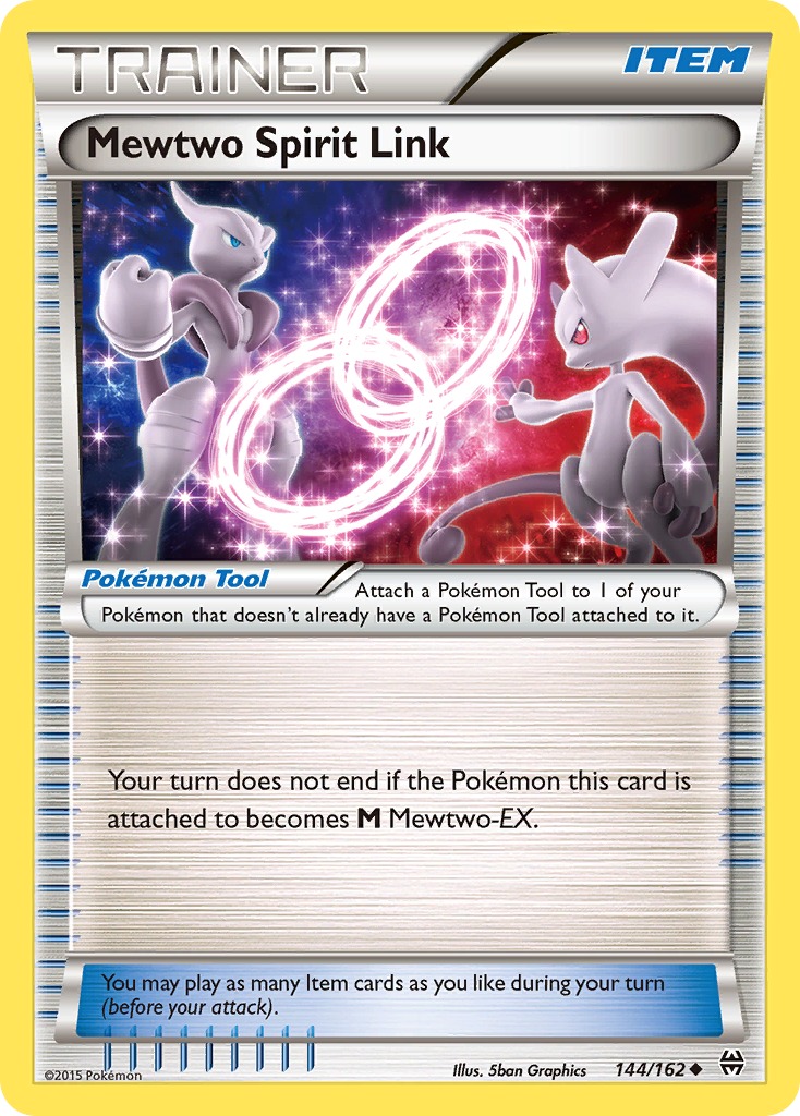 Mewtwo Spirit Link (144/162) [XY: BREAKthrough] | Galactic Gamez