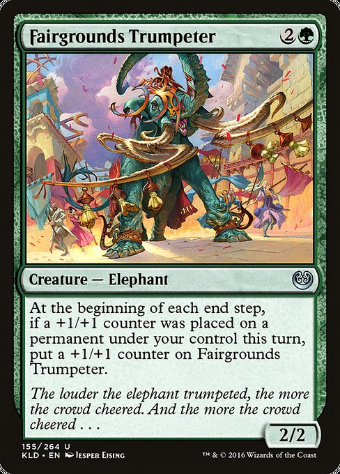 Fairgrounds Trumpeter [Kaladesh] | Galactic Gamez