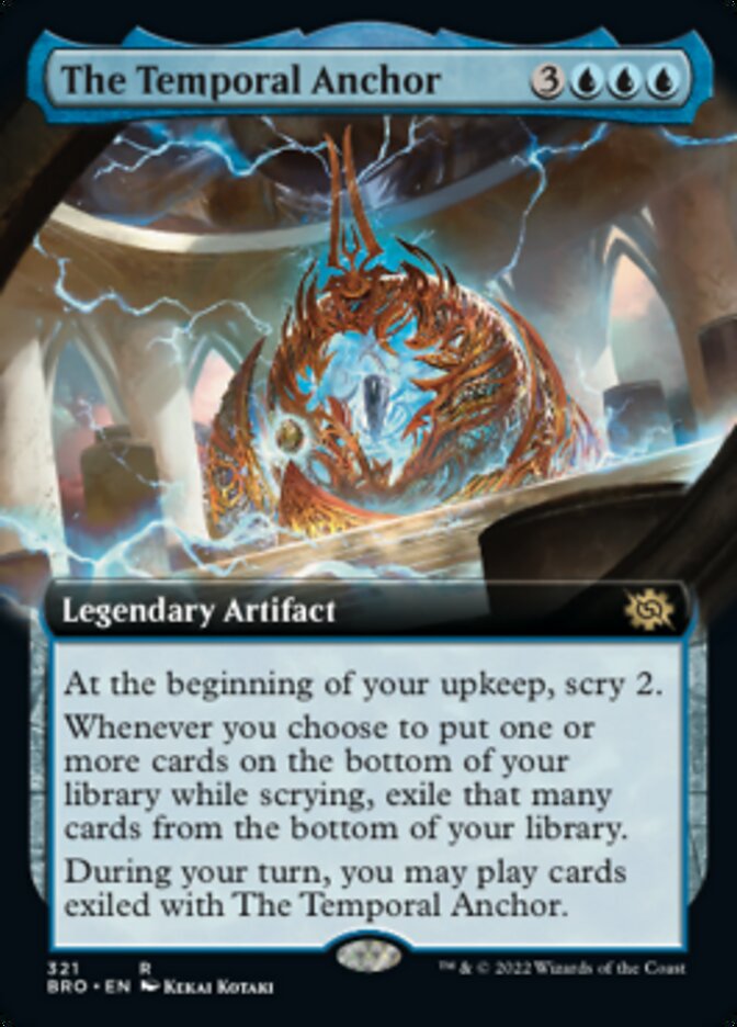 The Temporal Anchor (Extended Art) [The Brothers' War] | Galactic Gamez