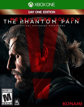 Metal Gear Solid V: The Phantom Pain - Xbox One | Galactic Gamez