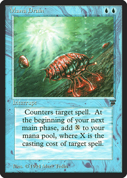Mana Drain [Legends] | Galactic Gamez