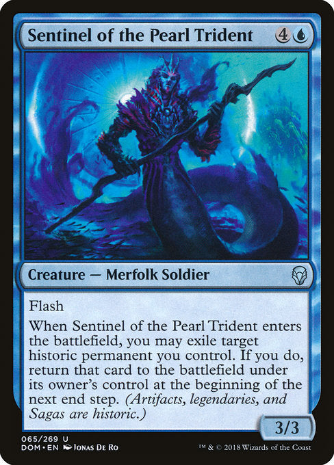 Sentinel of the Pearl Trident [Dominaria] | Galactic Gamez
