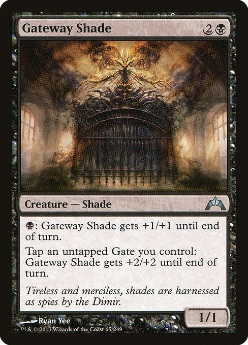 Gateway Shade [Gatecrash] | Galactic Gamez