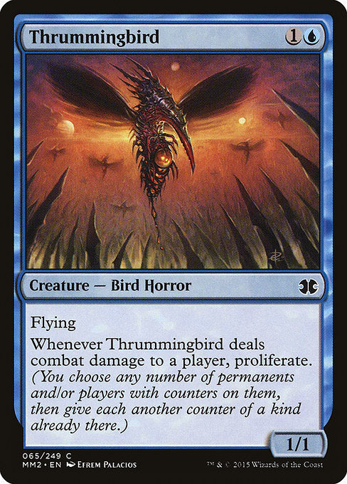 Thrummingbird [Modern Masters 2015] | Galactic Gamez