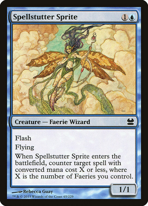 Spellstutter Sprite [Modern Masters] | Galactic Gamez