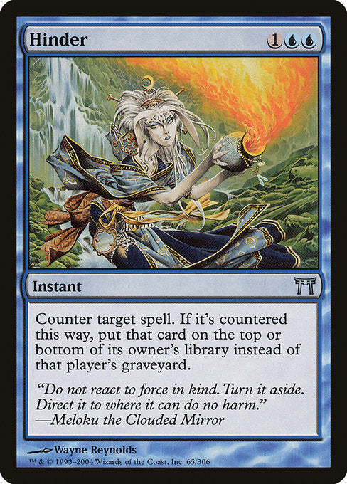Hinder [Champions of Kamigawa] | Galactic Gamez