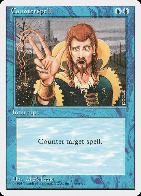 Counterspell [Fourth Edition] | Galactic Gamez