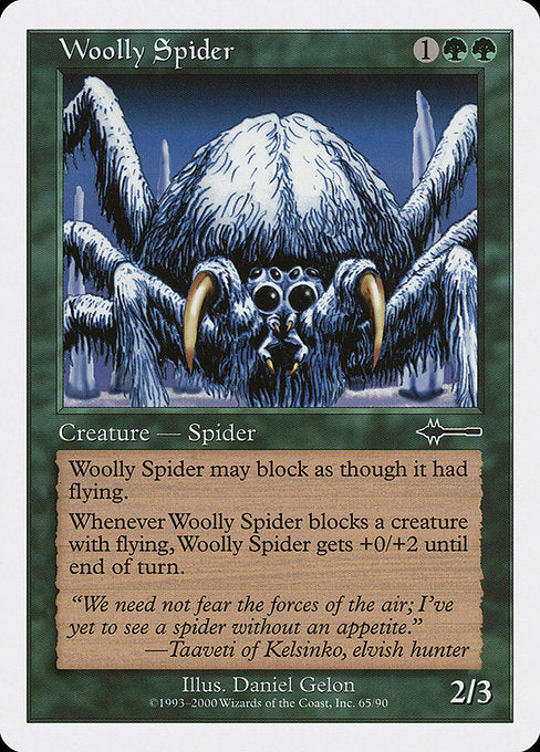 Woolly Spider [Beatdown Box Set] | Galactic Gamez