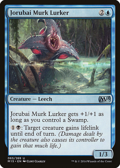 Jorubai Murk Lurker [Magic 2015] | Galactic Gamez