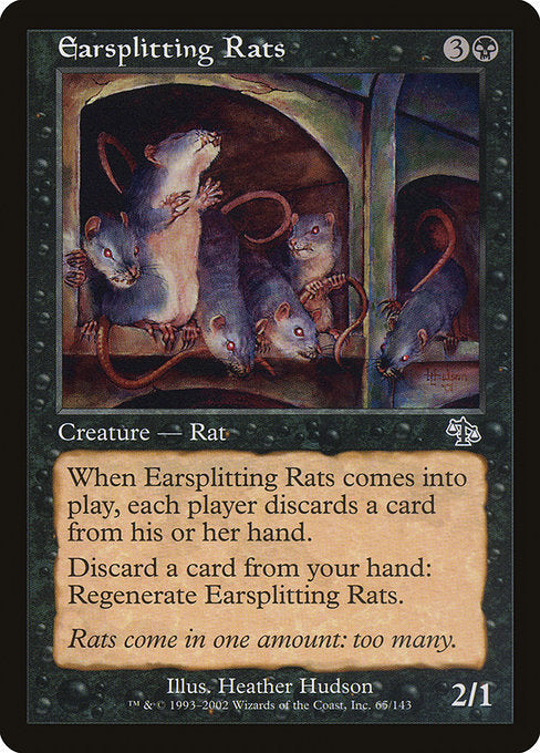 Earsplitting Rats [Judgment] | Galactic Gamez