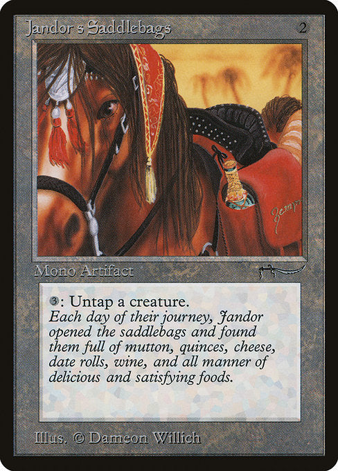 Jandor's Saddlebags [Arabian Nights] | Galactic Gamez