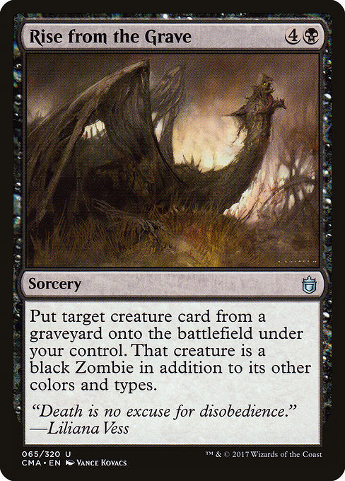 Rise from the Grave [Commander Anthology] | Galactic Gamez