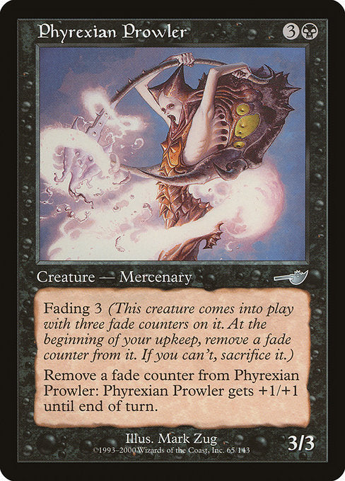 Phyrexian Prowler [Nemesis] | Galactic Gamez