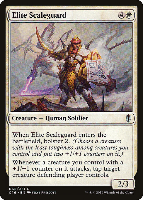 Elite Scaleguard [Commander 2016] | Galactic Gamez