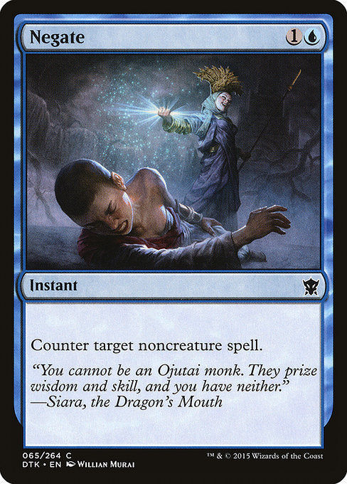 Negate [Dragons of Tarkir] | Galactic Gamez