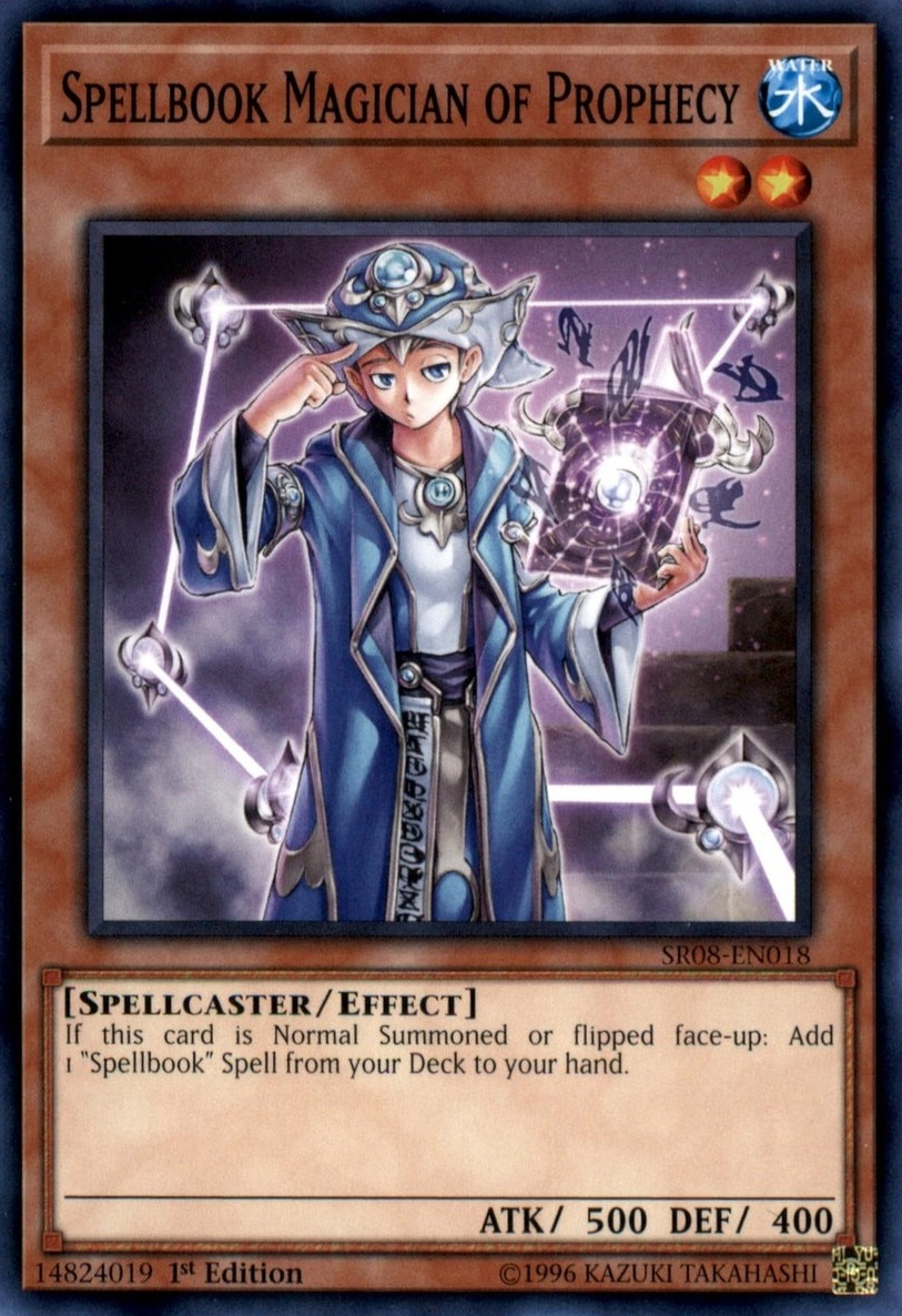 Spellbook Magician of Prophecy [SR08-EN018] Common | Galactic Gamez
