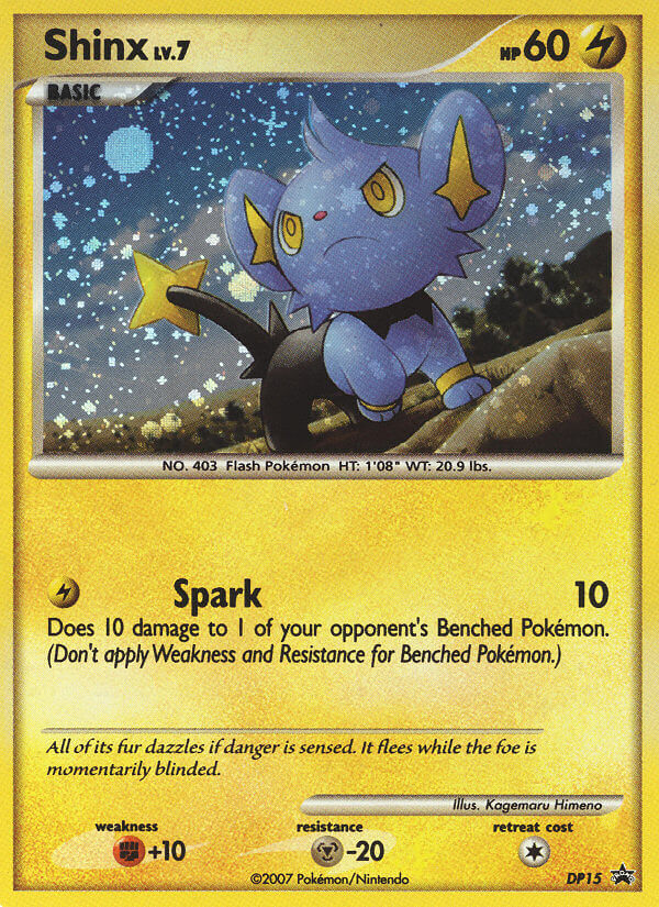 Shinx (DP15) [Diamond & Pearl: Black Star Promos] | Galactic Gamez