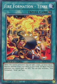 Fire Formation - Tenki [SBCB-EN057] Common | Galactic Gamez