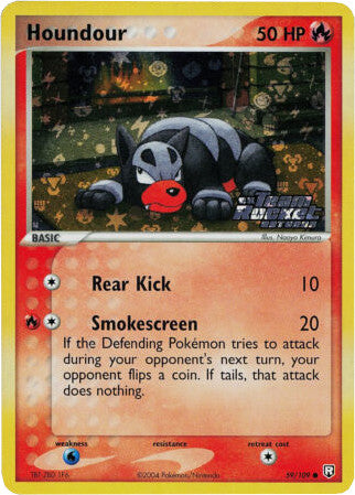 Houndour (59/109) (Stamped) [EX: Team Rocket Returns] | Galactic Gamez