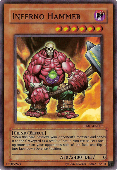 Inferno Hammer (Capsule Monster Coliseum) [CMC-EN002] Super Rare | Galactic Gamez