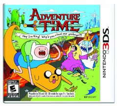 Adventure Time: Hey Ice King - Nintendo 3DS | Galactic Gamez