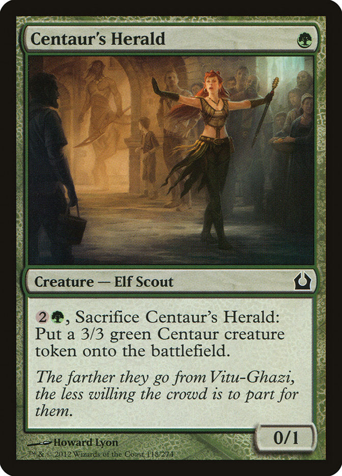 Centaur's Herald [Return to Ravnica] | Galactic Gamez