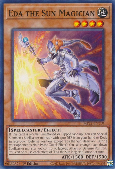 Eda the Sun Magician [MP22-EN110] Common | Galactic Gamez
