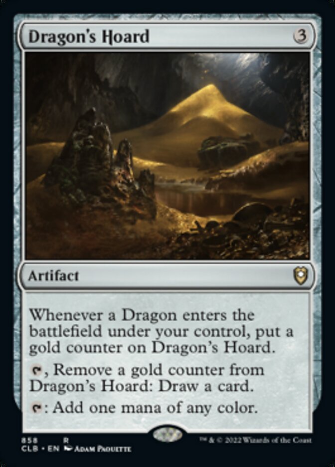 Dragon's Hoard [Commander Legends: Battle for Baldur's Gate] | Galactic Gamez