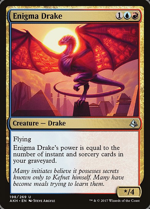 Enigma Drake [Amonkhet] | Galactic Gamez