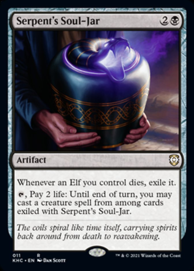 Serpent's Soul-Jar [Kaldheim Commander] | Galactic Gamez