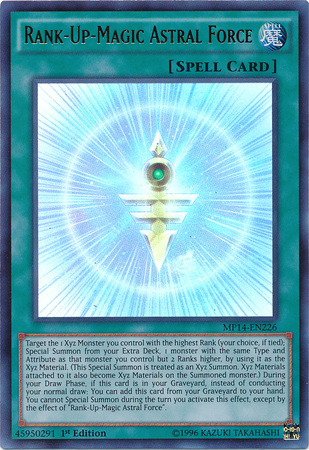 Rank-Up-Magic Astral Force [MP14-EN226] Ultra Rare | Galactic Gamez