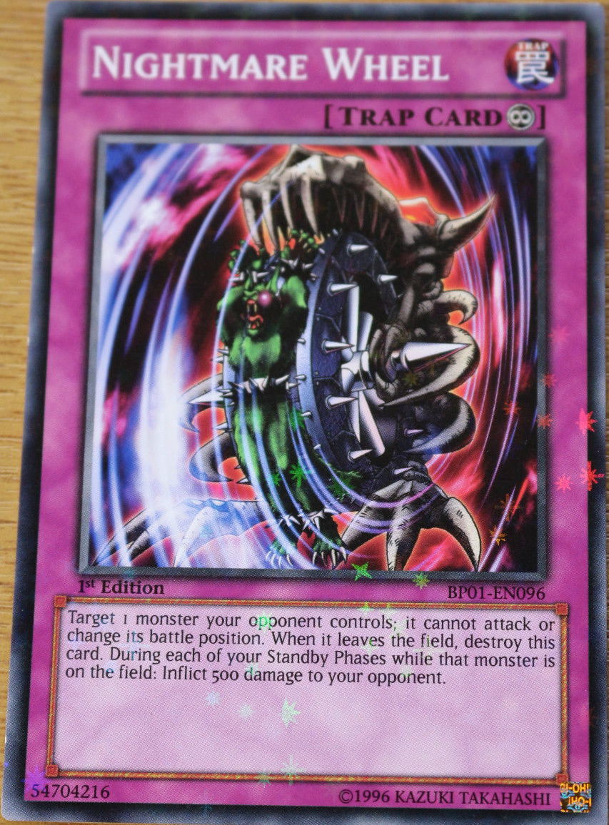 Nightmare Wheel [BP01-EN096] Starfoil Rare | Galactic Gamez