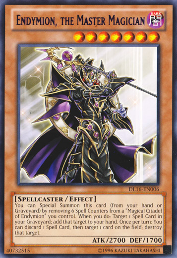 Endymion, the Master Magician (Purple) [DL16-EN006] Rare | Galactic Gamez