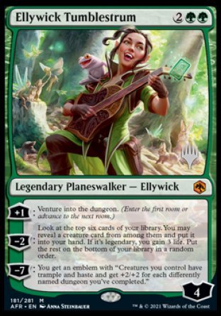 Ellywick Tumblestrum (Promo Pack) [Dungeons & Dragons: Adventures in the Forgotten Realms Promos] | Galactic Gamez